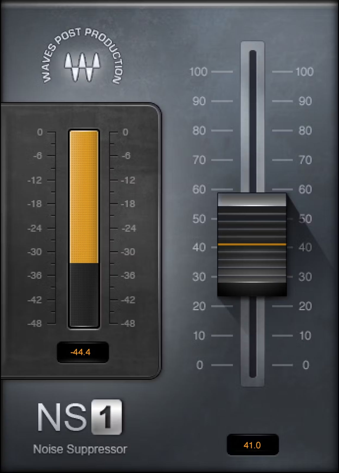 Waves NS1 Ruisonderdrukker