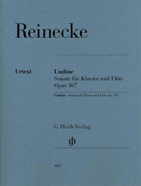 Reinecke Carl - Ondine Sonate Pour Flute Op.167
