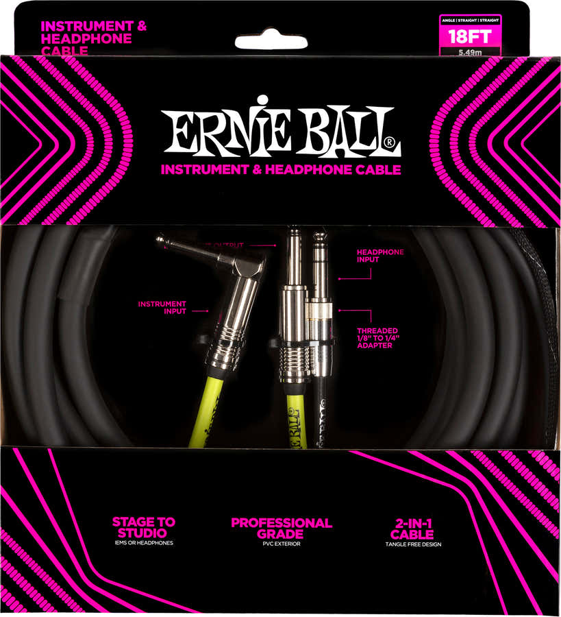 Câble Pour Instrument et Casque