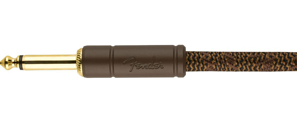 5,5m Paramount Acoustic Instrument Cable Brown