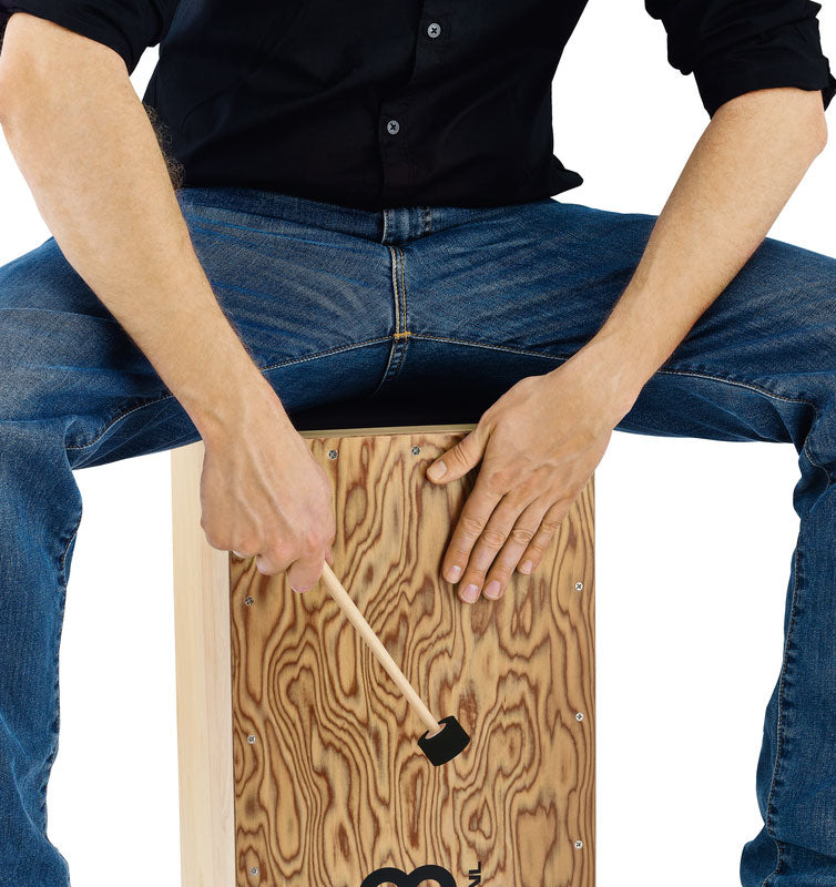 Mailloche Cajon Bois Petite Tête 11 3/4