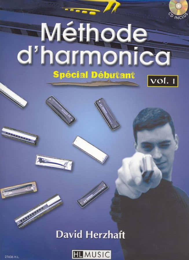 Herzhaft - Méthode D'harmonica Vol.1 - Mondharmonica