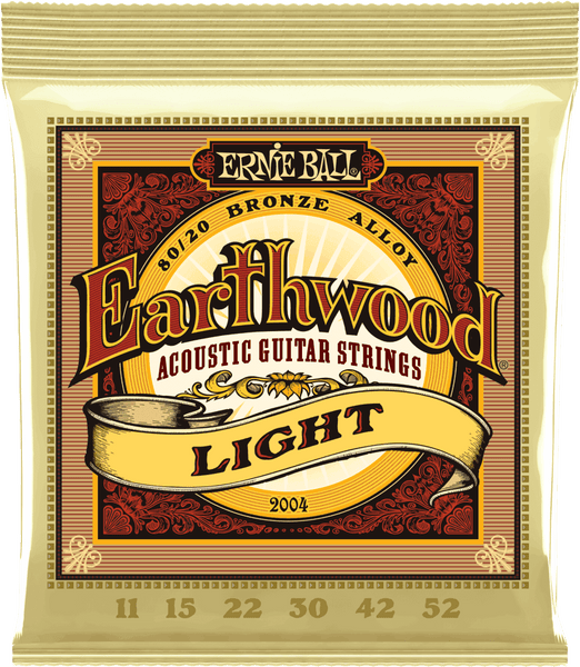 Ernie Ball 2004 Earthwood 80/20 Bronze Light 11-52