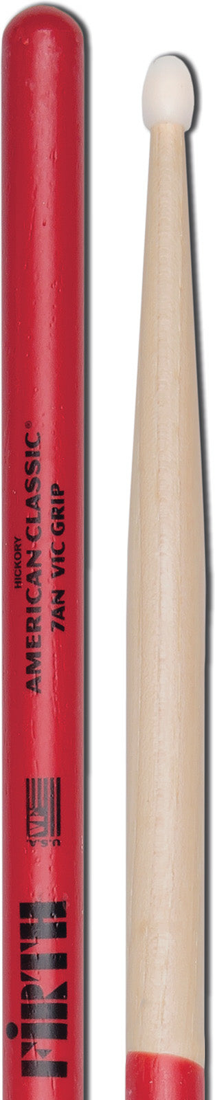 7ANVG - American Classic 7A Grip Olives Nylon