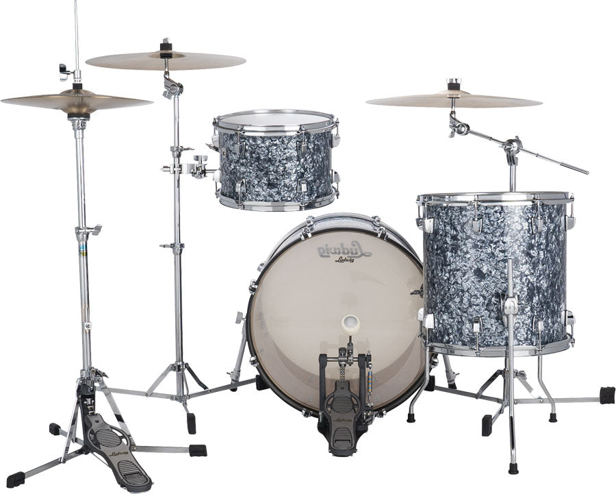 Ln34023Txa7 - Neusonic 20" Downbeat - Staalblauw parelmoer
