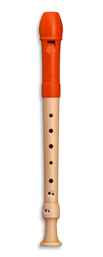 Soprano Fipple 17414 - Orange (doigté Baroque)