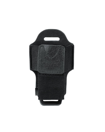 MM14-BLK TRANSMITTER CASE GUITAR LEATHER BLACK