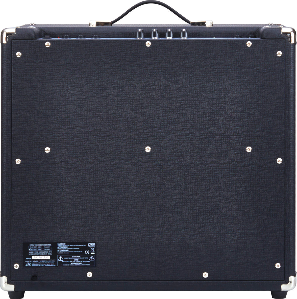 B-BA50 - combo basse 50W