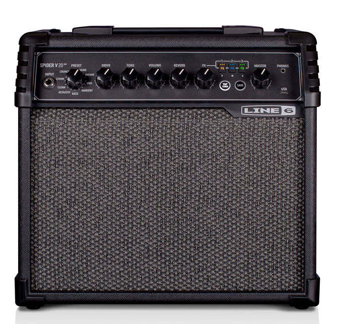 Spider V 20 MKII - STOCK B