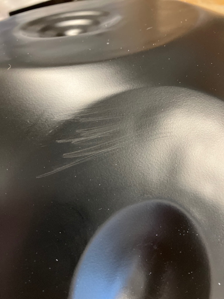 Handpan D-celtic Minor 8 Notes - Stock B