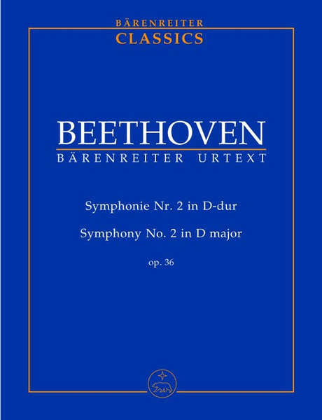 Beethoven L.V. - Symphonie N°2 En Re Majeur Op.36 - Conducteur Poche