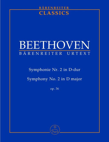 Beethoven L.V. - Symphonie N°2 En Re Majeur Op.36 - Conducteur Poche