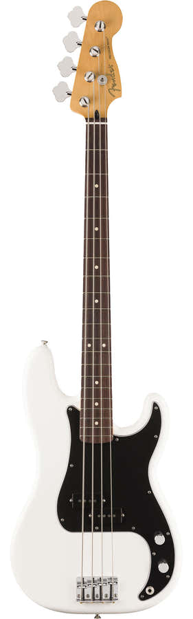 Precision Bass Player II RW Polar White