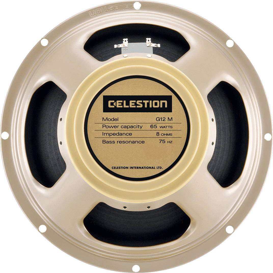 G12M-65 Creamback 16 Ohms