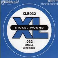 XLB032 Nickel Wound Single String Long Scale 32