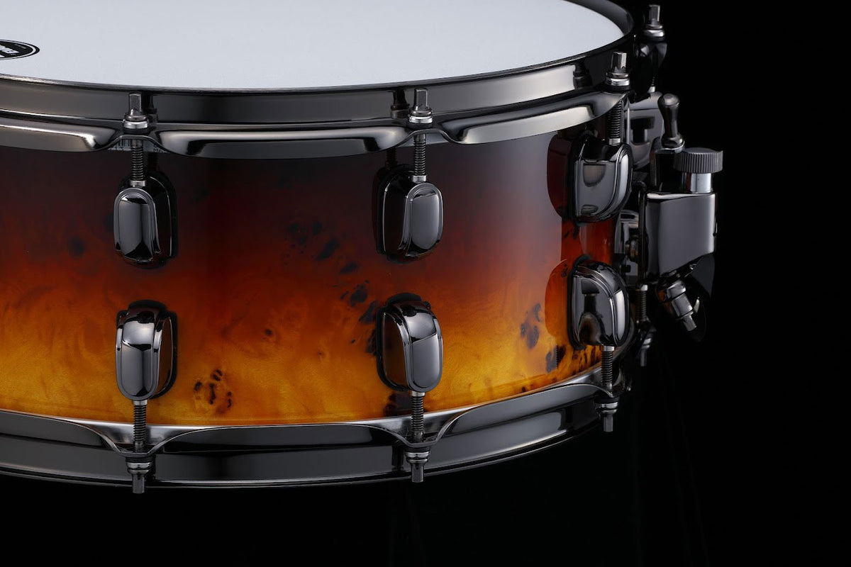 S.L.P. G-kapur 14X6 - Amber Sunset Fade