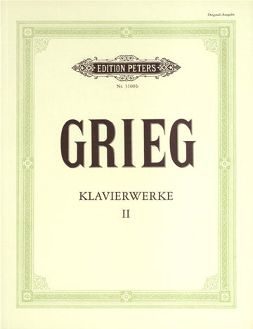 Grieg Edvard - Piano Works Vol.2 - Piano
