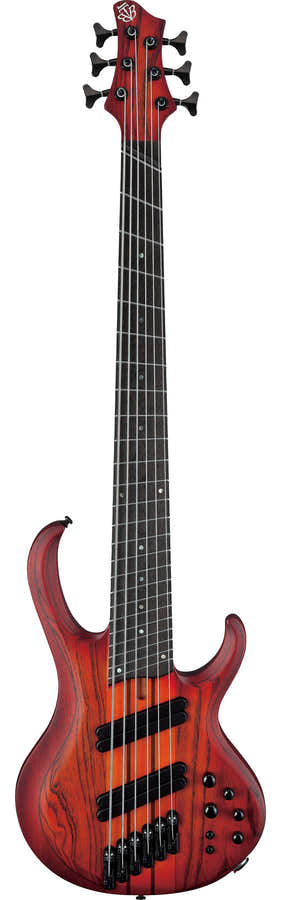 BTB866MSBRF Brown Topaz Burst Flat