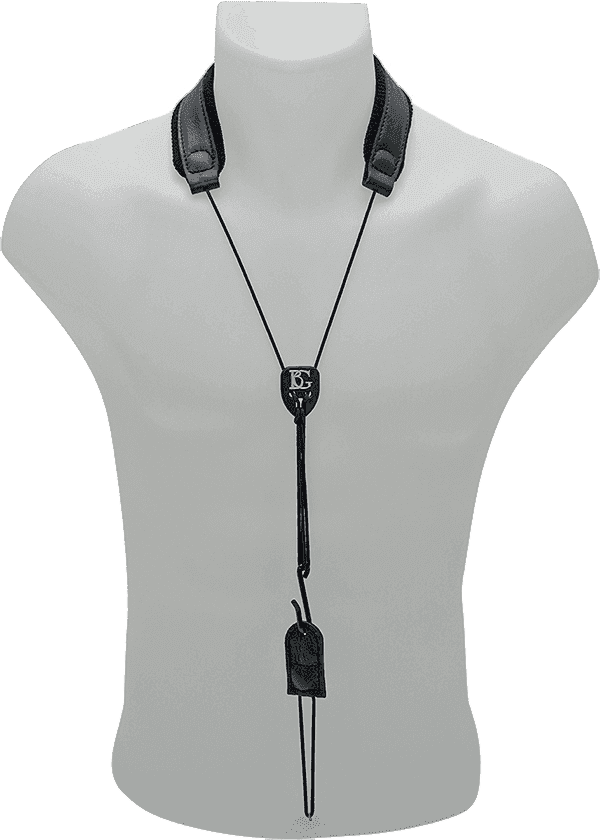 Cordon Cuir Clarinette Basse