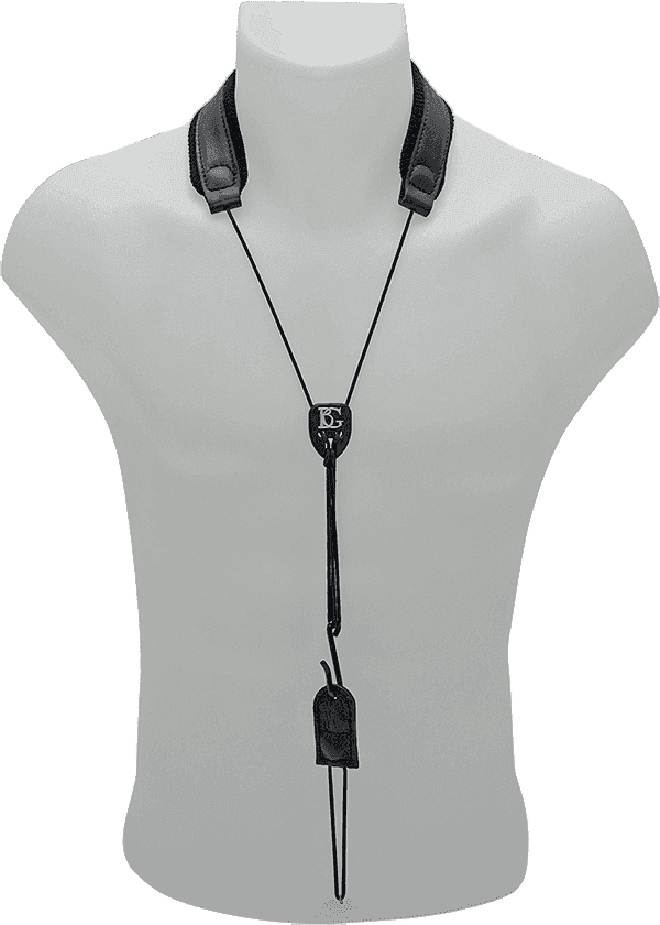 BG Cordon Cuir Clarinette Basse