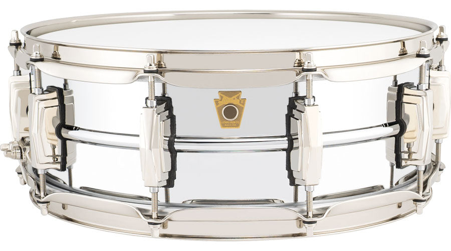 Lb400Bn - 14 X 5" Super - verchroomd messing (nikkelbeslag)
