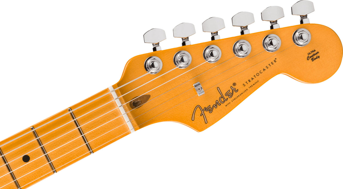 Stratocaster '50s American Ultra Luxe Vintage MN Witblond - Refurbished
