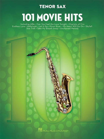 101 Movie Hits - Sax Ténor