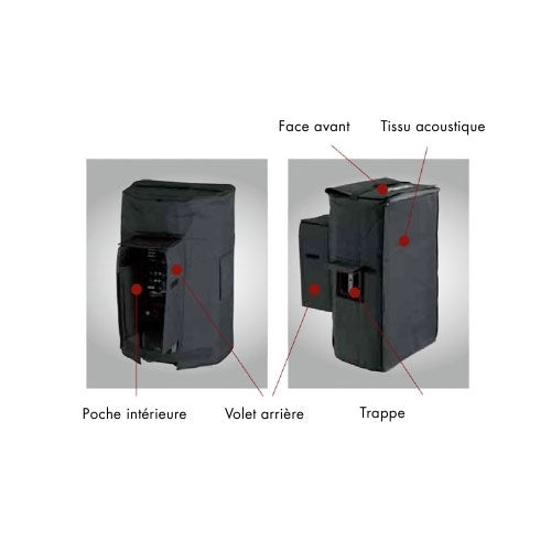 SPEAKER COVER FOR DXR15 DBR15 CBR15