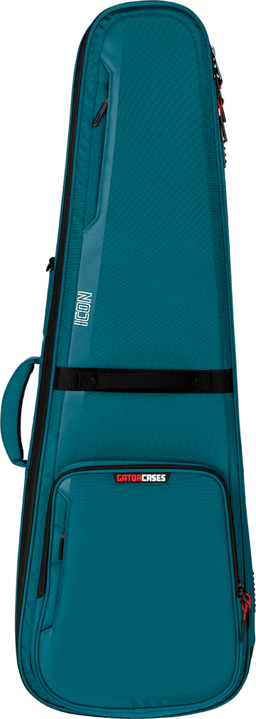 Softcase Elektrische Gitaar Marineblauw - ICON