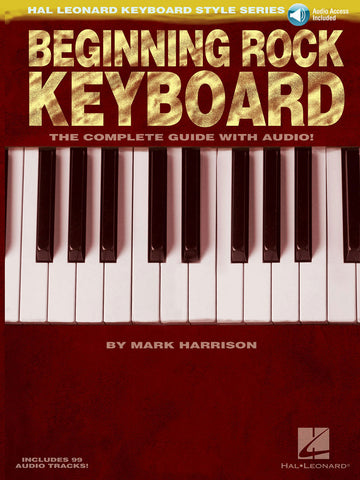 Hal Leonard Keyboard Style Beginning Rock Keyboard + Audio En Ligne