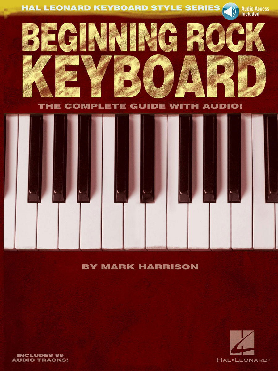 Hal Leonard Keyboard Style Beginning Rock Keyboard + Audio En Ligne
