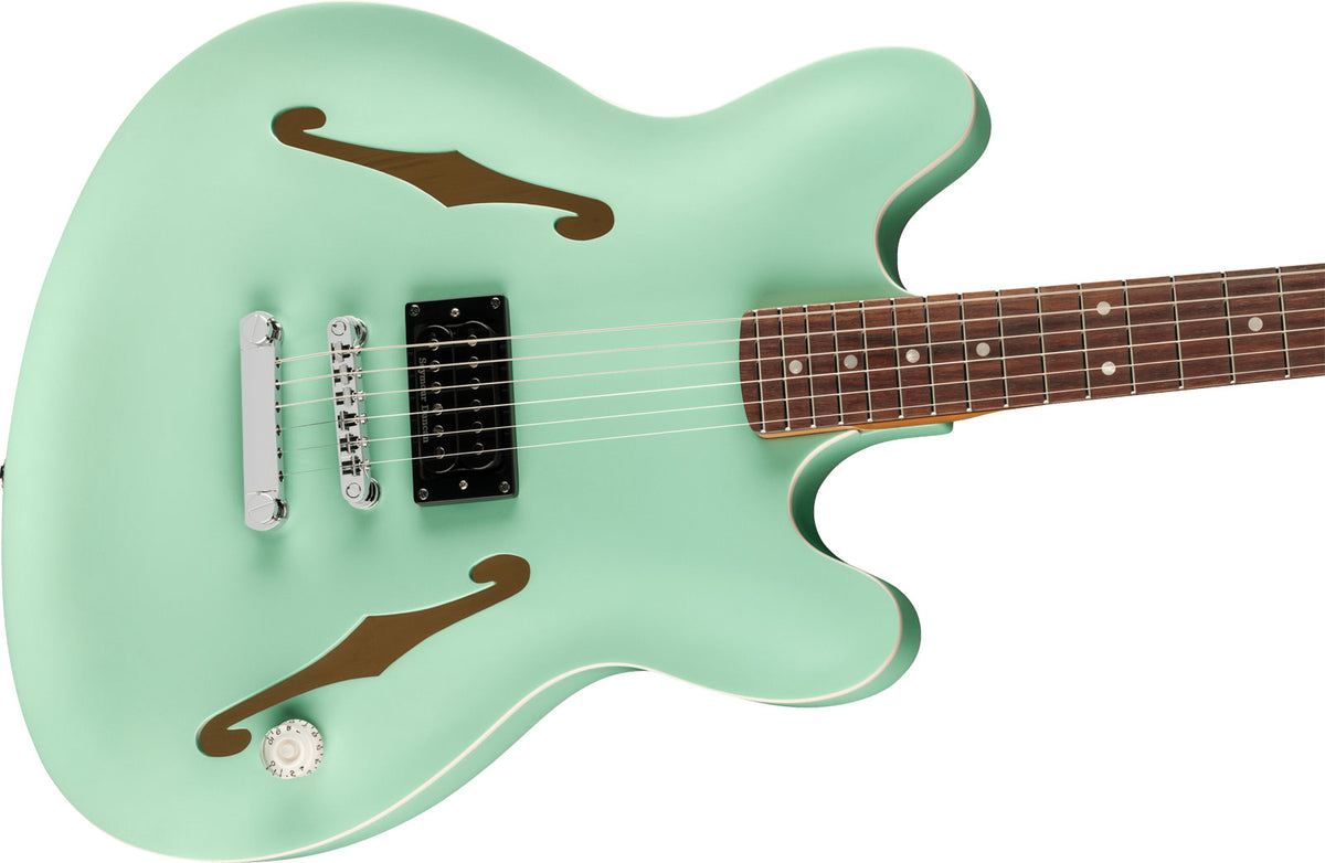 Starcaster Signature Tom Delonge RW Satin Surfgroen