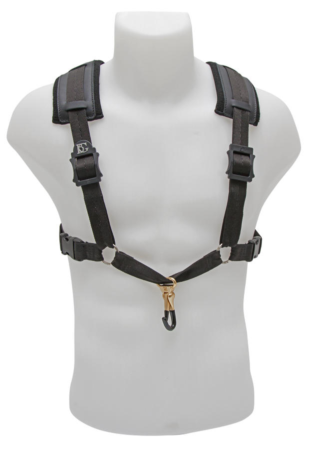 Harnais Confort Pour Saxo XL - Mousqueton Métal - Homme