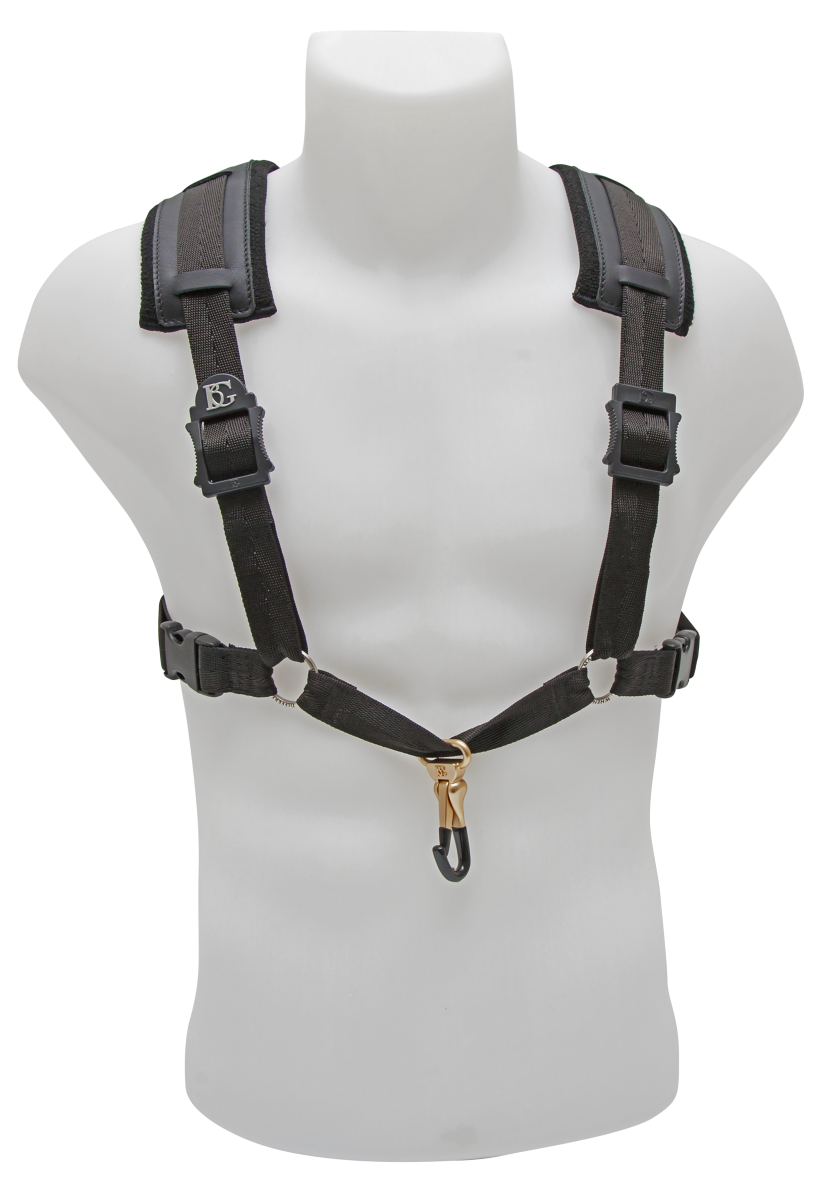 Harnais Confort Pour Saxo XL - Mousqueton Métal - Homme