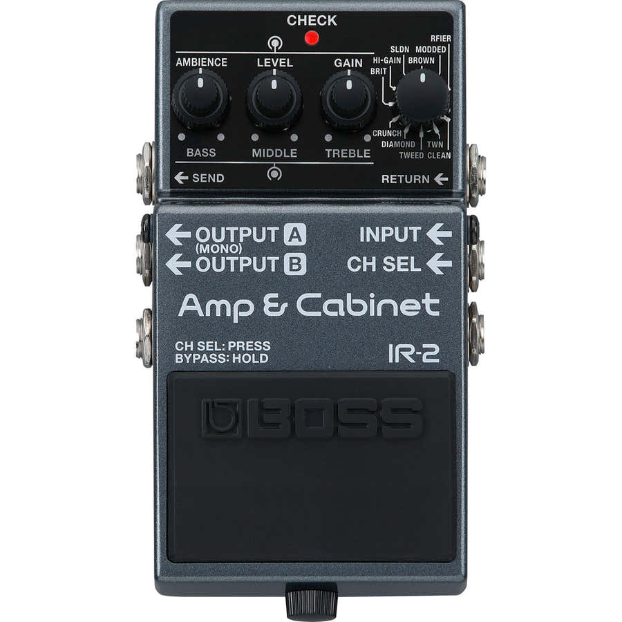 IR-2 Amp And Cabinet