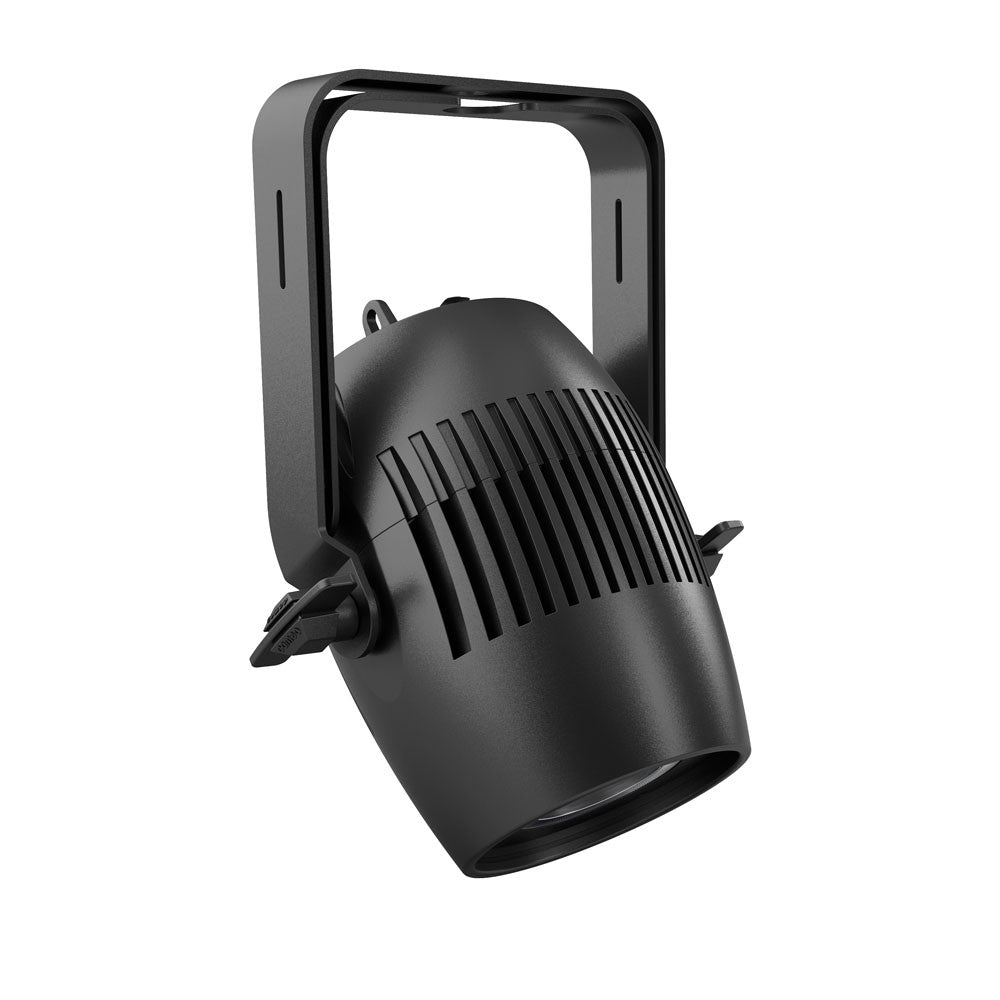Q-SPOT 40 RGBW - COMPACTE 40W RGBW LED VERSTRALER - ZWART