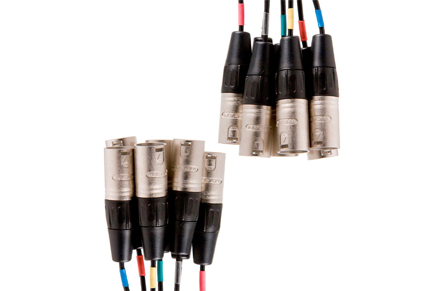 Câbles multipaires XLR
