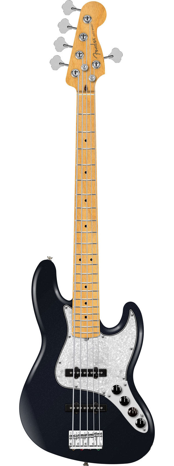 Jazz Bass V Active Player II Modified MN Schemering