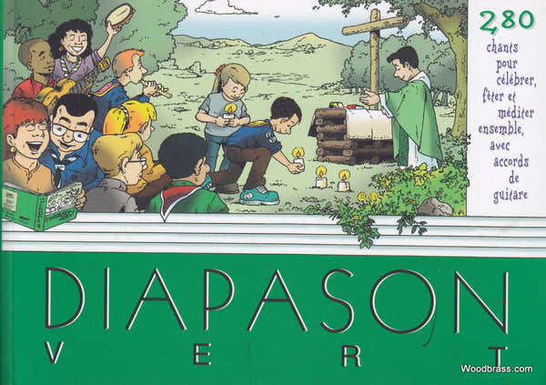 Diapason Vert Vol.1 (pour Prier et Celebrer)
