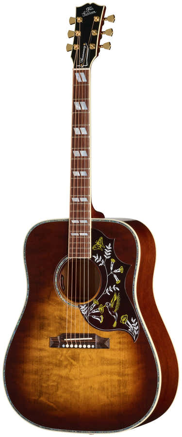 Hummingbird Anni. Edition Limitée Cremona Burst Modern