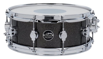 SNARE DRUM PERFORMANCE FINISH PLY / SATIN OIL PEWTER SPARKLE