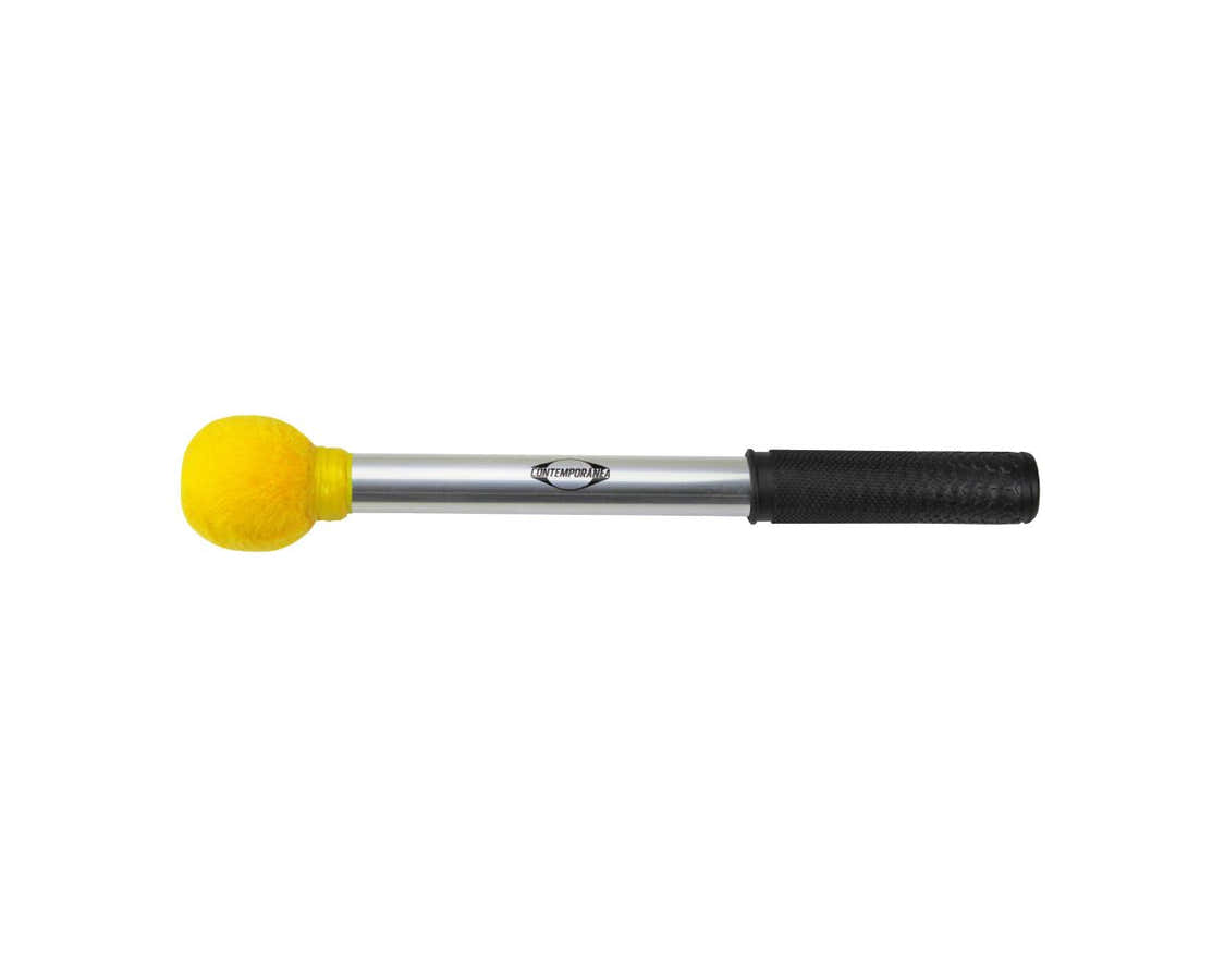 C-BS02y - Mailloche De Surdo Jaune Aluminium 30CM