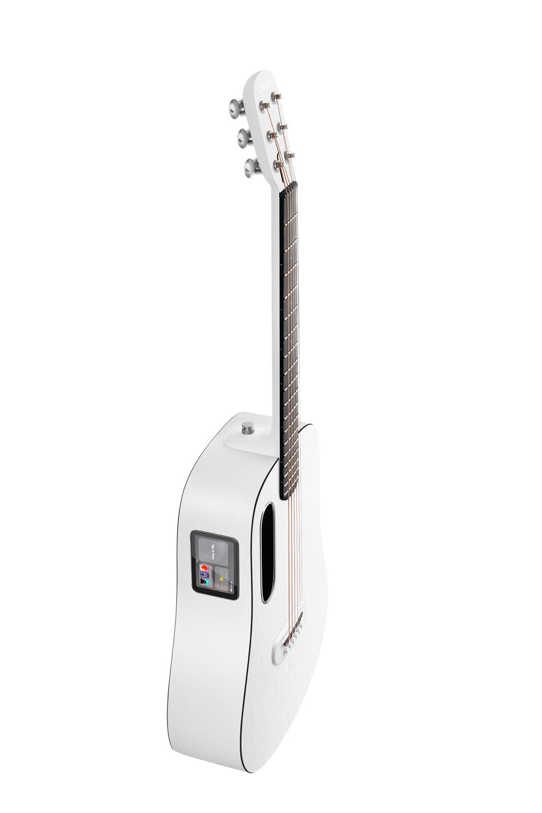 Lava Me Play 36'' Frost White With-Lite Bag