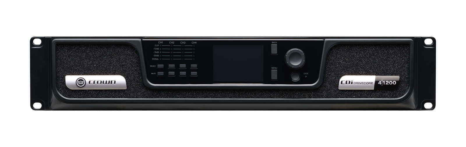 Amplificateur 4 X 1200W SS 4ohms - 70V - 100V
