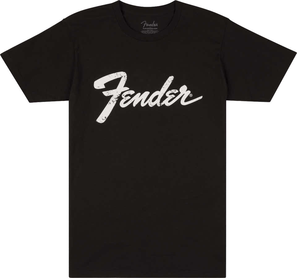 T-shirt Fender Logo au Dos