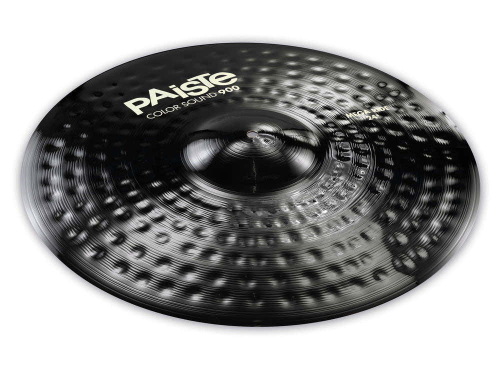 Ride Bekken 900 Serie Color Sound Black 24" Mega
