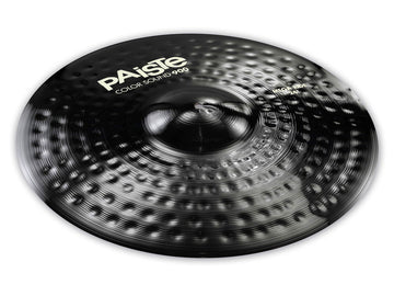Cymbales Ride 900 Serie Color Sound Black 24" Méga