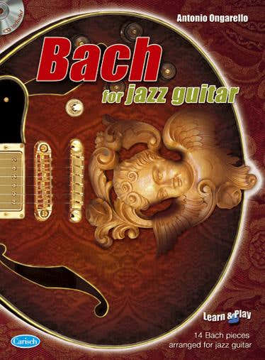 Ongarello Antonio - Bach voor jazzgitaar - Gitaar