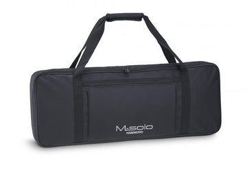 Softbag-toetsenbordhoes M-solo Zwart