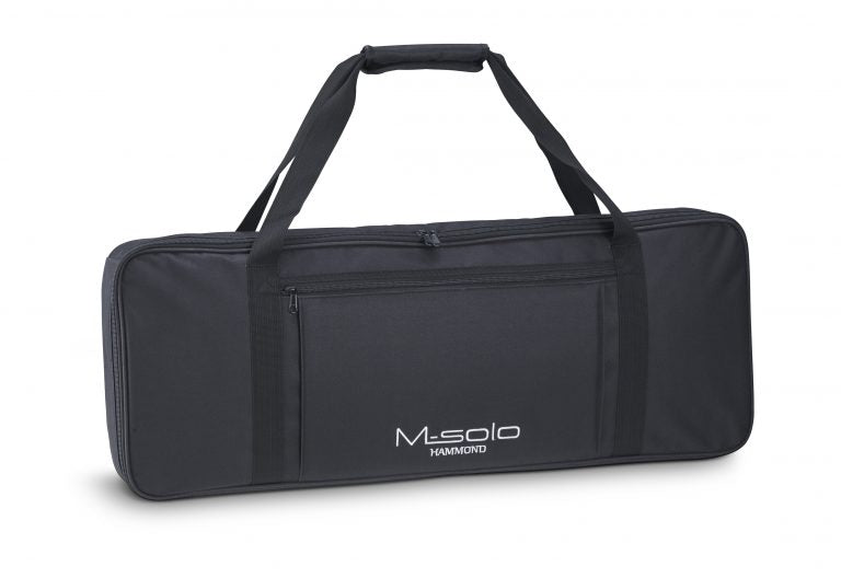 Softbag-toetsenbordhoes M-solo Zwart